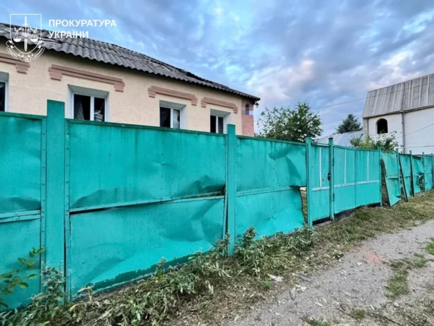 Нічний удар по Немишлянському району Харкова: поранені дев'ятеро людей, серед них — дворічна дитина