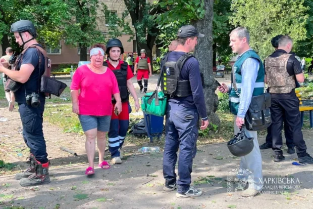 Російський удар по житловому будинку в Харкові: двоє загиблих, серед 19 поранених — четверо дітей