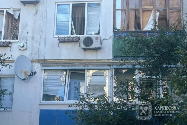 Внаслідок російського ракетного удару по селищу Золочів на Харківщині пошкоджено понад 30 будинків, є постраждала