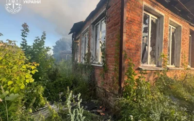 Російський БпЛА вдарив по Харківщині: серед п’ятьох постраждалих — троє дітей