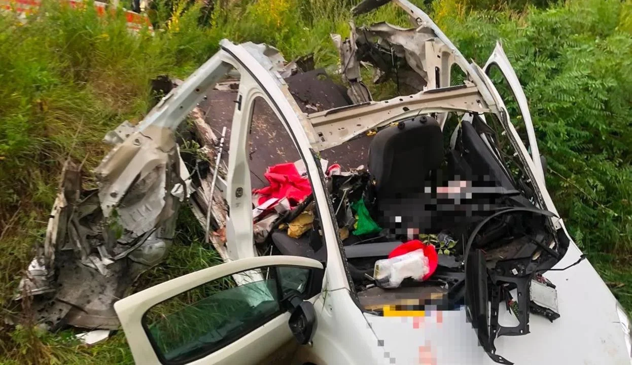 Російський БпЛА вдарив по цивільному авто на Харківщині: загинув чоловік