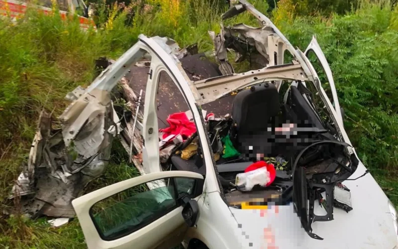 Російський БпЛА вдарив по цивільному авто на Харківщині: загинув чоловік