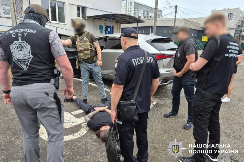 На Харківщині викрили схему хабарництва за допомогу в ВЛК