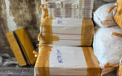 Мільйони фальшивих акцизних марок друкували під Харковом: справу двох громадян Туреччини та їхнього спільника передали до суду