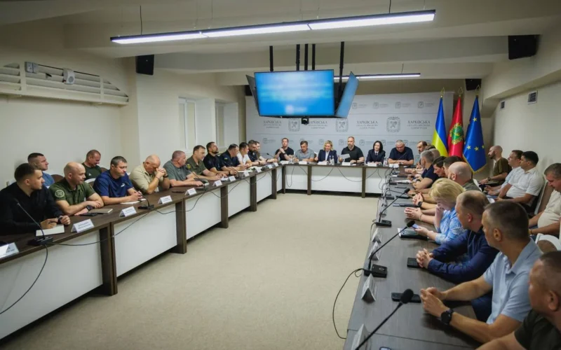У Богодухівському районі розширюють зону обов’язкової евакуації: вивозять родини з дітьми з чотирьох населених пунктів