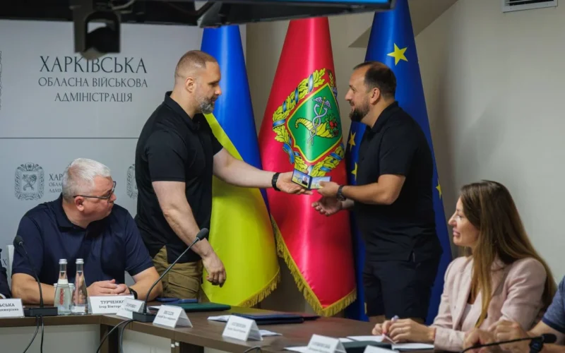 Ексочільник Куп’янської МВА Андрій Беседін став заступником начальника Харківської ОВА