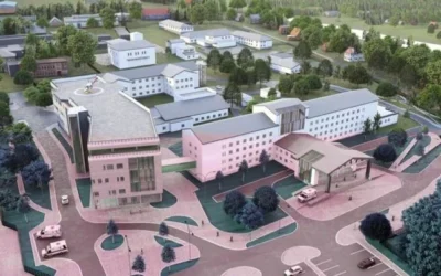 Лікарню в Ізюмі за понад мільярд гривень не відбудовуватимуть: договір із підрядником розірвали