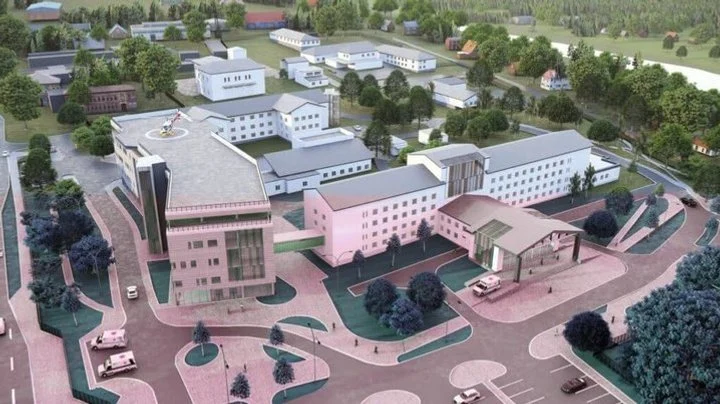 Лікарню в Ізюмі за понад мільярд гривень не відбудовуватимуть: договір із підрядником розірвали