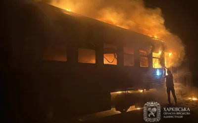 Російські обстріли Харкова та п’яти районів області: 5 загиблих, 17 поранених, серед потерпілих — двоє дітей