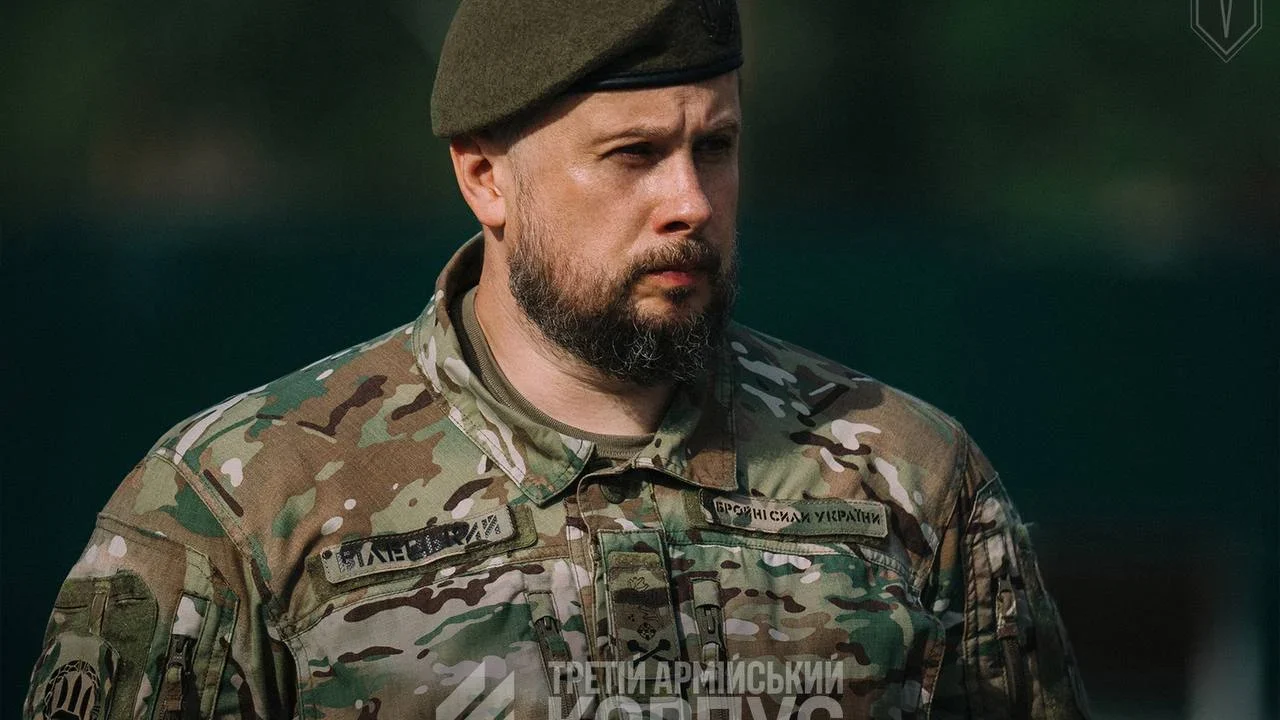 Зеленський присвоїв звання Героя України бригадному генералу Андрію Білецькому