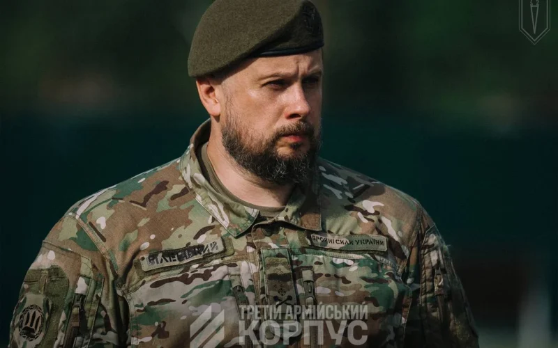 Зеленський присвоїв звання Героя України бригадному генералу Андрію Білецькому