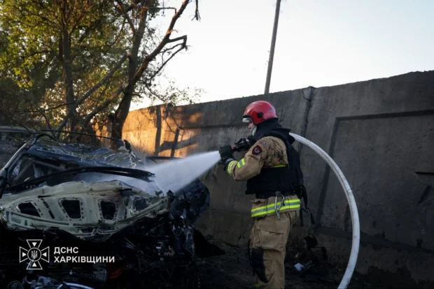 Російський БпЛА влучив у приватний сектор Основ'янського району Харкова: четверо людей зазнали гострої реакції на стрес