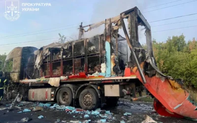 Російські удари по Харківщині: у Близнюках та Слатиному поранено двох цивільних