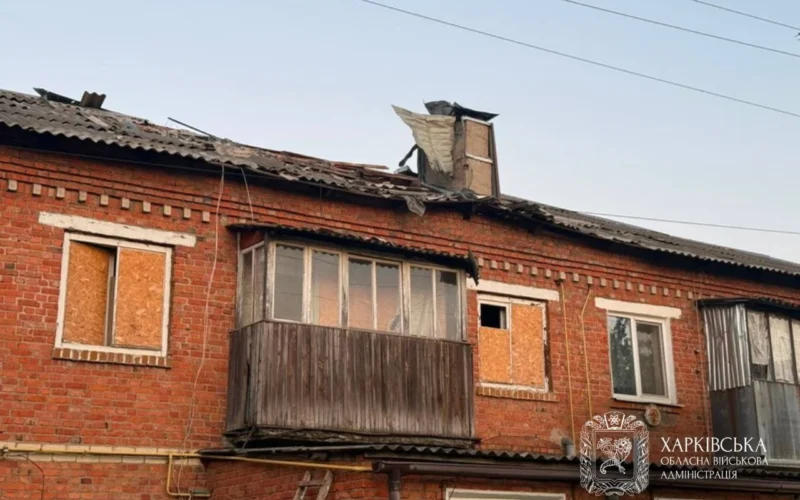 Російські обстріли Харківщини: один загиблий, семеро поранених, серед них — 8-річна дитина