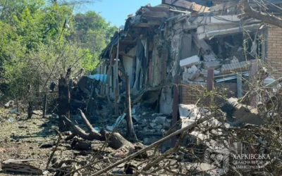 Ракетний удар по Харкову: під обстрілом опинилися два райони, 11 людей постраждали (фото, відео)