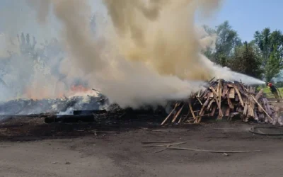 Російський удар з РСЗВ по Ізюму: двоє чоловіків загинули, ще четверо людей дістали поранення