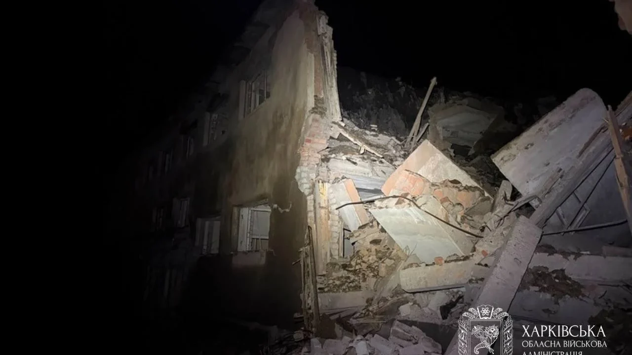Доба на Харківщині: троє людей загинули, ще 25 поранено внаслідок ударів по Харкову та області