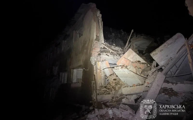 Доба на Харківщині: троє людей загинули, ще 25 поранено внаслідок ударів по Харкову та області