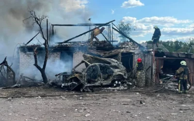 Авіаудар КАБом по Ізюму: постраждали п’ятеро жінок, пошкоджено будинки