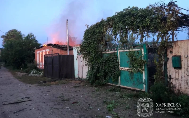 На Харківщині за добу внаслідок російських обстрілів поранено п’ятьох цивільних, під ударом — Харків та чотири райони області