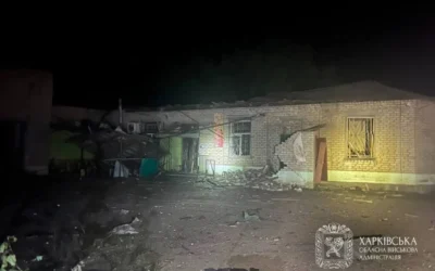 Доба на Харківщині: унаслідок ворожих обстрілів поранено чотирьох цивільних, під ударом — шість районів