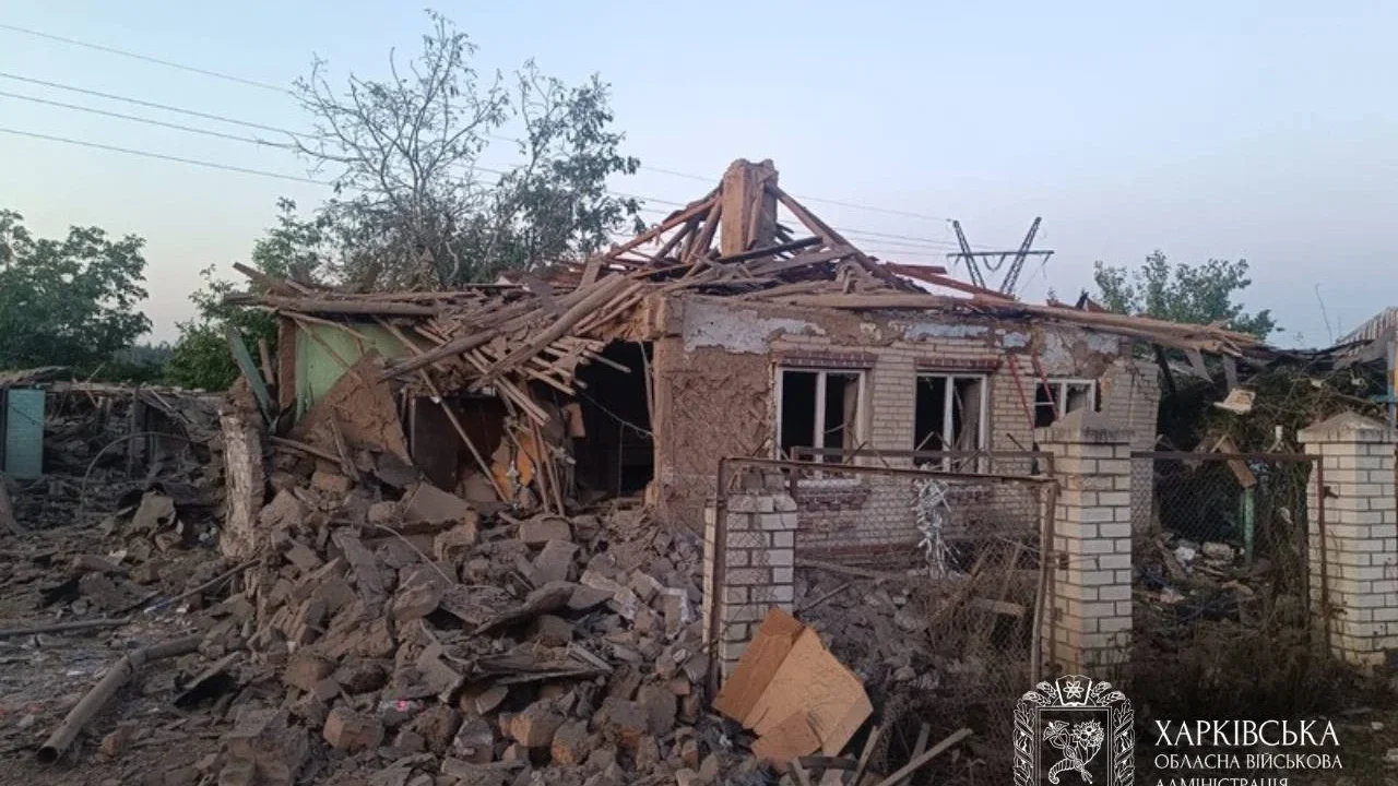 Минулої доби внаслідок російських обстрілів поранено шестеро людей, під ударом — Харків та п’ять районів області