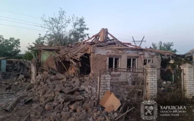 Минулої доби внаслідок російських обстрілів поранено шестеро людей, під ударом — Харків та п’ять районів області