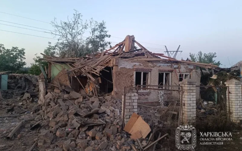 Минулої доби внаслідок російських обстрілів поранено шестеро людей, під ударом — Харків та п’ять районів області