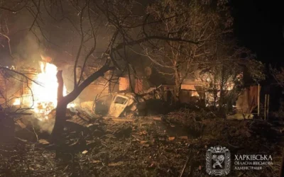 За добу на Харківщині внаслідок російських обстрілів поранено семеро людей, серед яких — 9-річна дитина