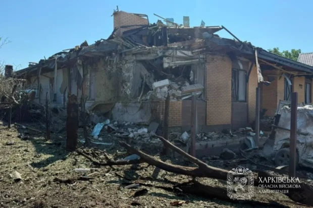 Ракетний удар по Харкову: під обстрілом опинилися два райони, 11 людей постраждали