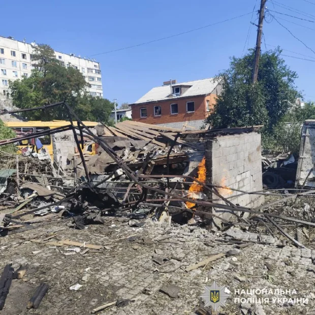Росіяни завдали ударів по Лозовій та Балаклії: двоє людей загинули, ще 17 дістали поранення