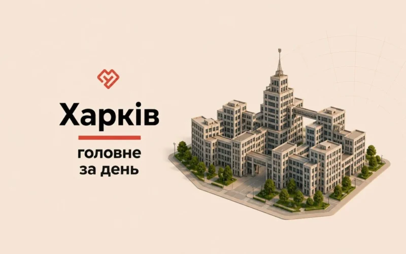 Харків 2 серпня: російський удар на пошті, «купол» від дронів