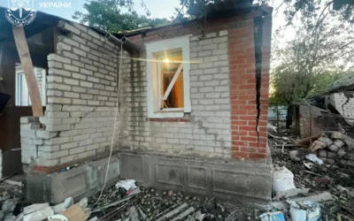 Росіяни обстріляли Ізюм із РСЗВ «Торнадо-С»: поранено п’ятьох людей, серед них — 9-річна дитина