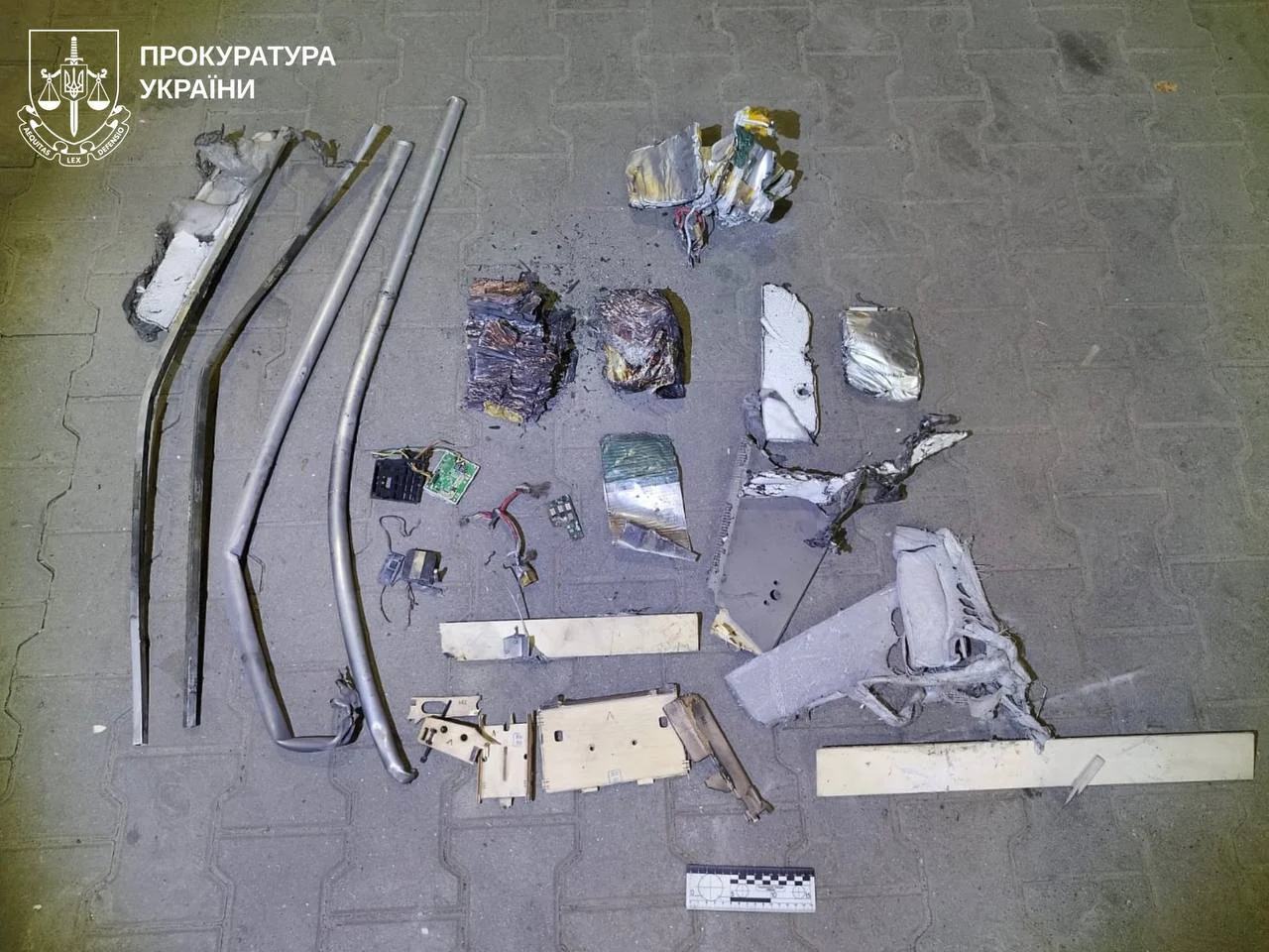 Нічний удар по Харкову: російський БпЛА «Молнія» пошкодив АЗС в Індустріальному районі