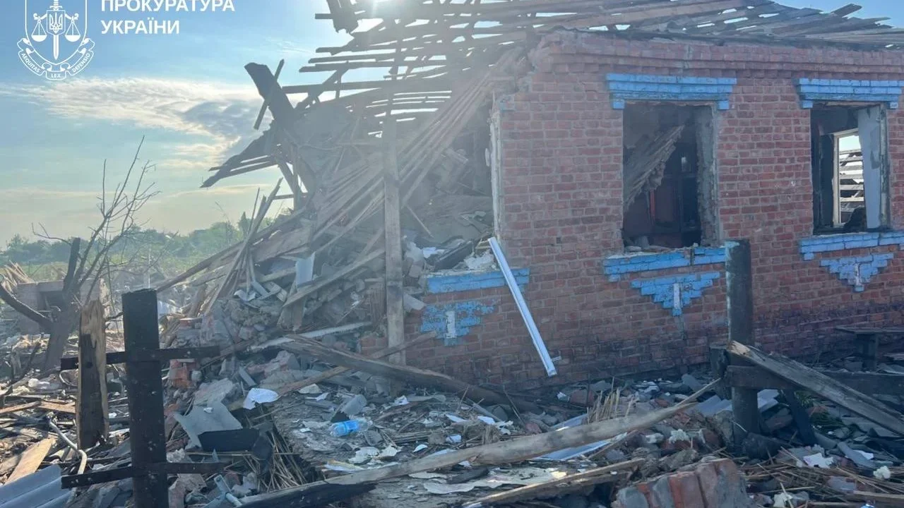 Російська атака БпЛА на село Леб’яже: загинули дві жінки, є поранені