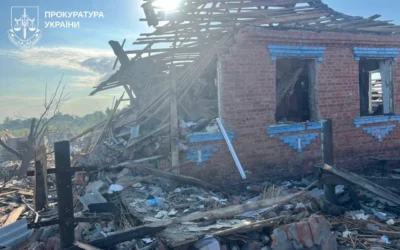 Російська атака БпЛА на село Леб’яже: загинули дві жінки, є поранені