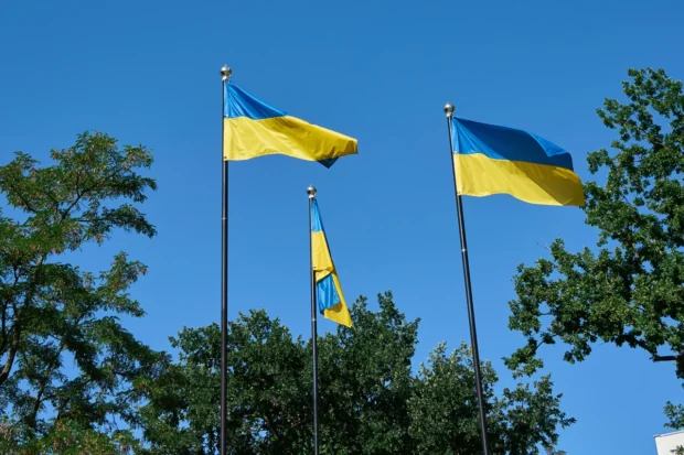 У День Незалежності у Харкові вшанували пам'ять захисників України, які віддали життя за свободу держави