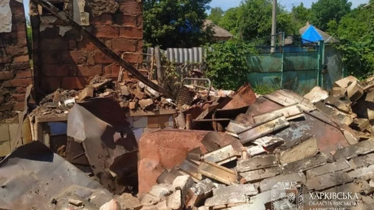 Доба на Харківщині: унаслідок російських обстрілів загинула жінка, ще четверо людей дістали поранення
