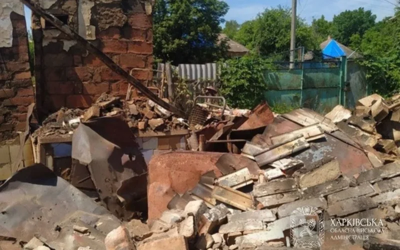 Доба на Харківщині: унаслідок російських обстрілів загинула жінка, ще четверо людей дістали поранення