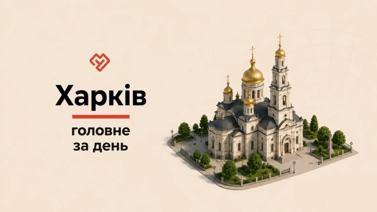 Харків 3 серпня: знищено 8 млн книжок, антидроновий купол і 400 ударів дронами за тиждень