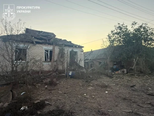 Два удари по Ізюму за ніч: унаслідок влучань авіабомби та БпЛА поранено п'ятьох людей