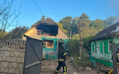 Через спалах пальника загинула жінка, чоловік у лікарні: у Люботині поліція розслідує смертельну пожежу