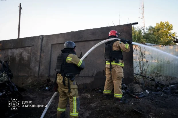 Російський БпЛА влучив у приватний сектор Основ'янського району Харкова: четверо людей зазнали гострої реакції на стрес