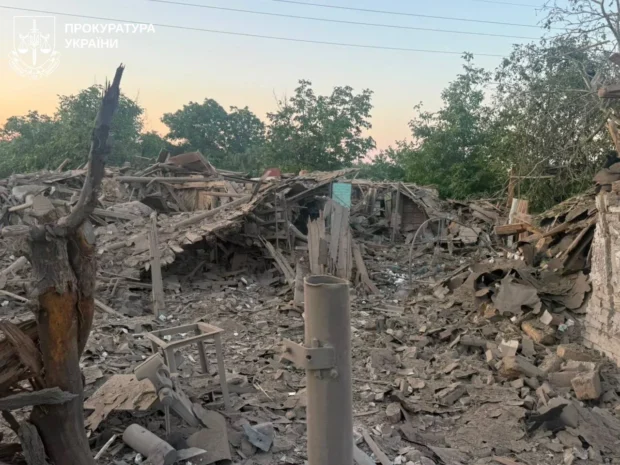 Два удари по Ізюму за ніч: унаслідок влучань авіабомби та БпЛА поранено п'ятьох людей