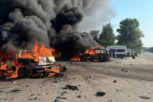 Ракетний удар по Печенігах на Харківщині: загинули десятеро людей, ще восьмеро поранено
