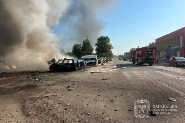 Ракетний удар по Печенігах на Харківщині: загинули десятеро людей, ще 18 отримали поранення
