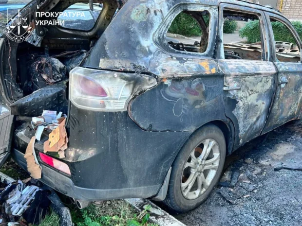 Серія підпалів авто у Харкові: 17-річній дівчині повідомили про підозру