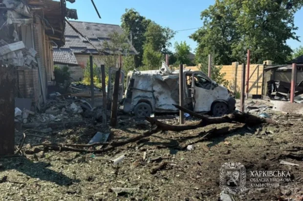 Ракетний удар по Харкову: під обстрілом опинилися два райони, 11 людей постраждали