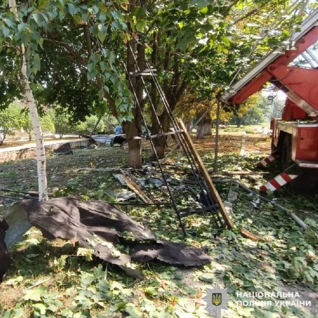 Росіяни завдали ударів по Лозовій та Балаклії: двоє людей загинули, ще 17 дістали поранення