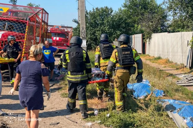 Ракетний удар по Печенігах на Харківщині: загинули десятеро людей, ще восьмеро поранено